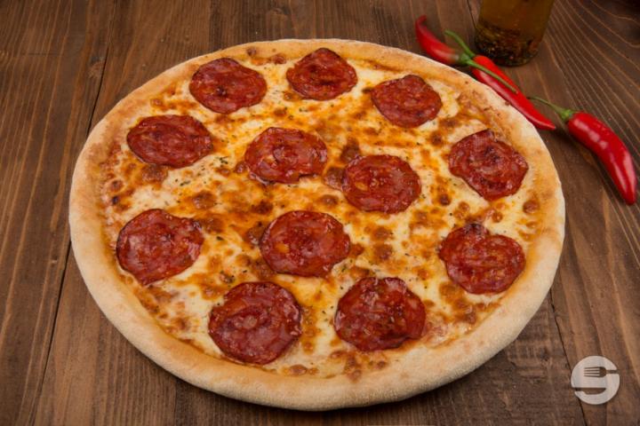 Pepperoni - Rolling Pizza Carouge