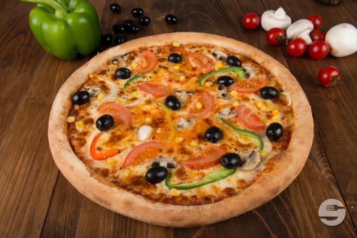 Vegetarian - Rolling Pizza Carouge