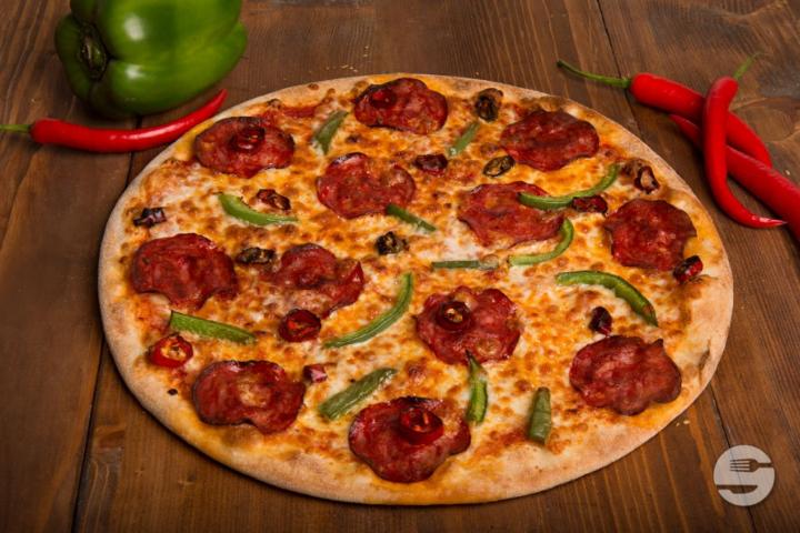 Piccante - Rolling Pizza Carouge