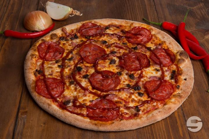 Carnivoro Barbecue - Rolling Pizza Carouge