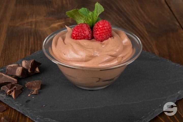 Chocolate Mousse - Rolling Pizza Carouge