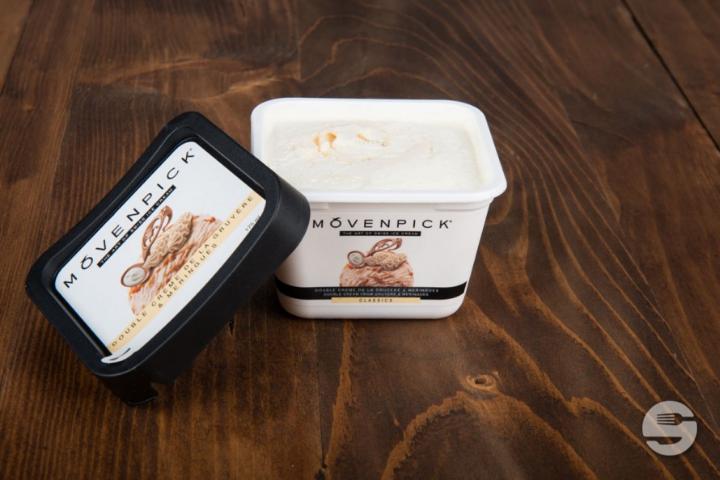 Movenpick Double Cream Ice Cream - Rolling Pizza Carouge