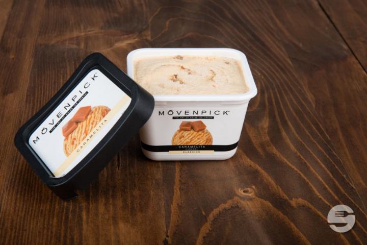 Movenpick Caramel Ice Cream - Rolling Pizza Carouge