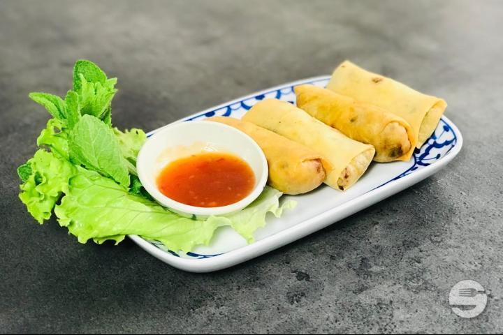 Rouleaux de Printemps au Poulet et au Porc - Les Rues de Saïgon