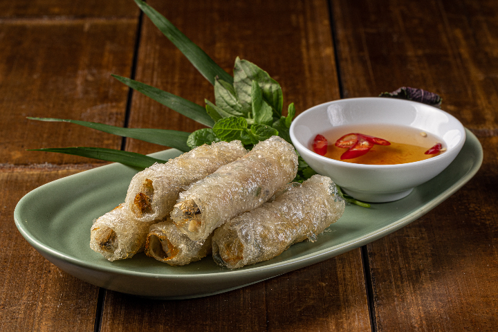 Vietnamese Pork Nems - Les Rues de Saïgon