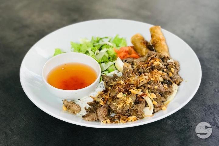 Bo Bun au Boeuf - Les Rues de Saïgon