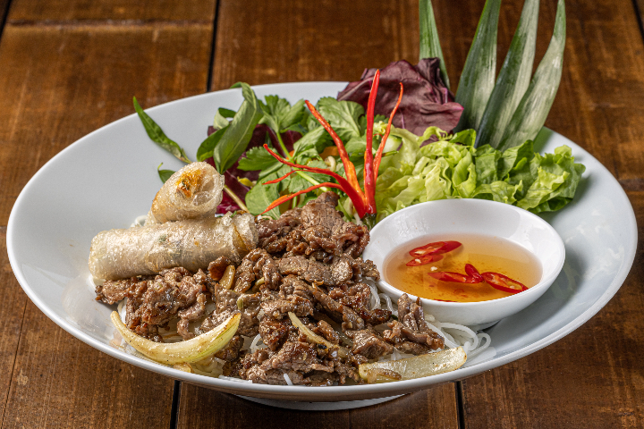 Beef Bo Bun - Les Rues de Saïgon