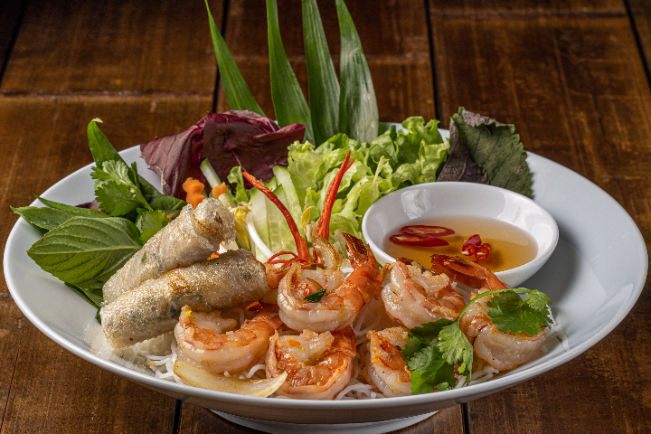Shrimp Bo Bun - Les Rues de Saïgon