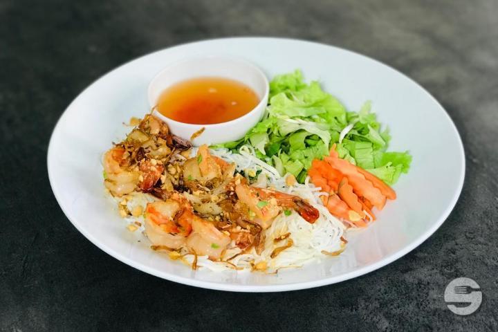Bo Bun aux Crevettes - Les Rues de Saïgon