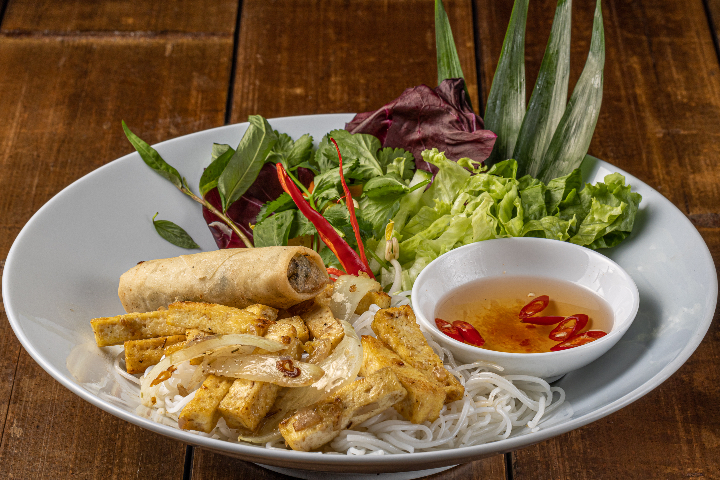 Tofu Bo Bun - Les Rues de Saïgon