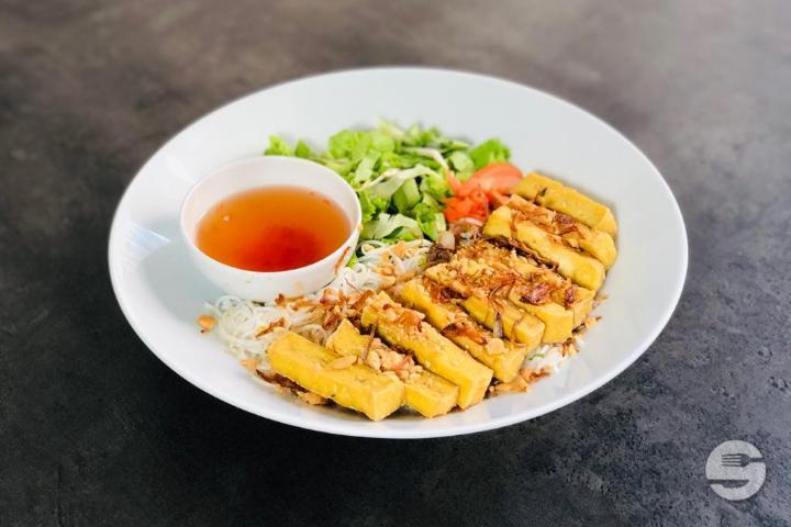 Bo Bun au Tofu - Les Rues de Saïgon