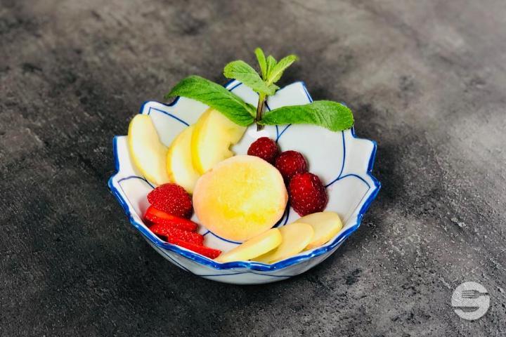 Mochi Glace Mangue - Les Rues de Saïgon