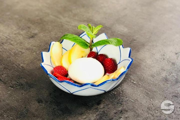 Mochi Glace Vanille - Les Rues de Saïgon