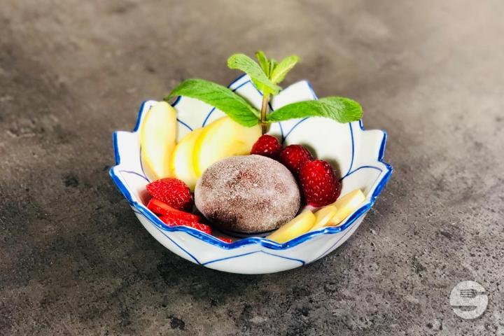 Mochi Sorbet Chocolat - Les Rues de Saïgon