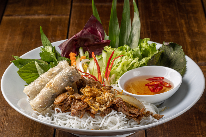 Bò bún heo - Porc - Les Rues de Saïgon