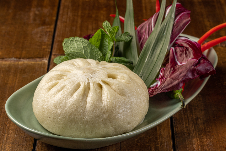 Banh bao - brioche à vapeur - Les Rues de Saïgon