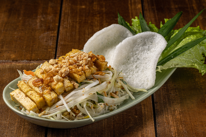 Salade de papaye au tofu - Les Rues de Saïgon