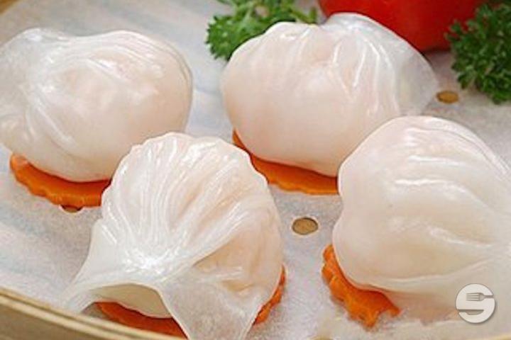 06. Raviolis aux Crevettes à la Vapeur - Le Papillon