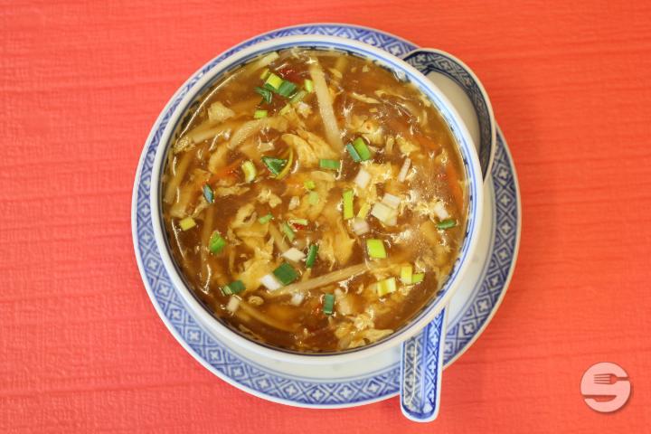11. Soupe Aigre-piquante - Le Papillon