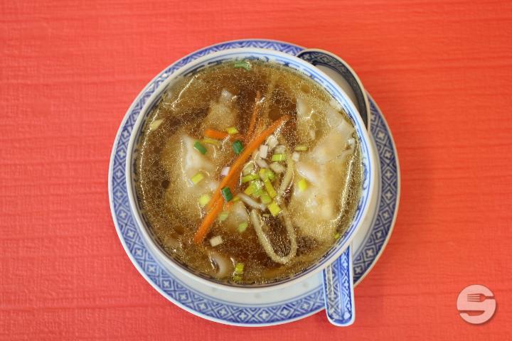 12. Soupe aux raviolis - Le Papillon