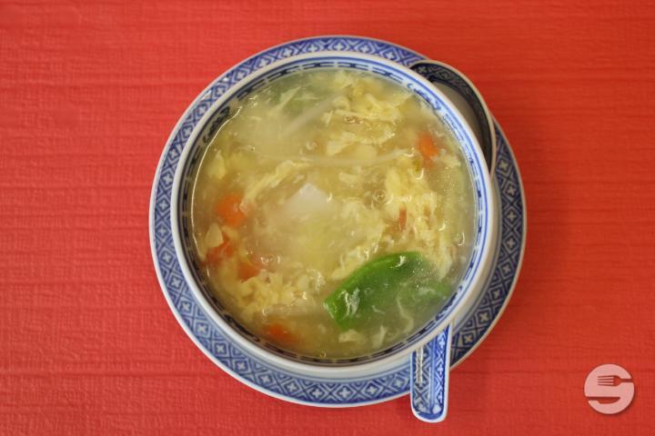 14. Soupe aux légumes et œufs - Le Papillon