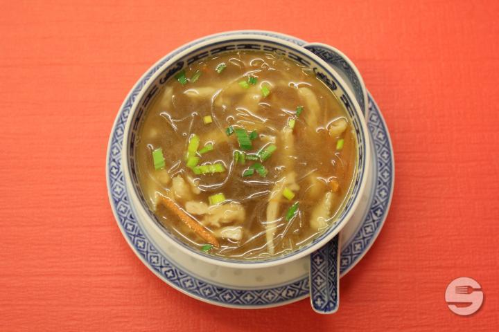 15. Soupe aux vermicelles et poulet - Le Papillon
