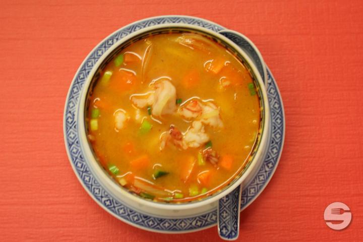 16. Soupe Thaï Tam Yam Kum - Le Papillon
