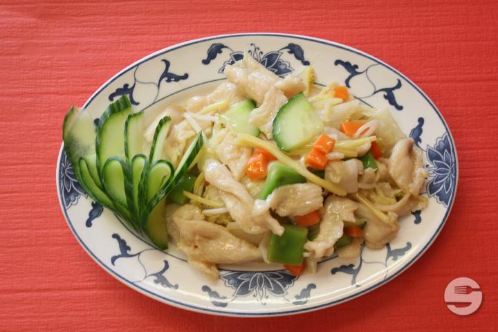 34. Poulet aux Légumes - Le Papillon