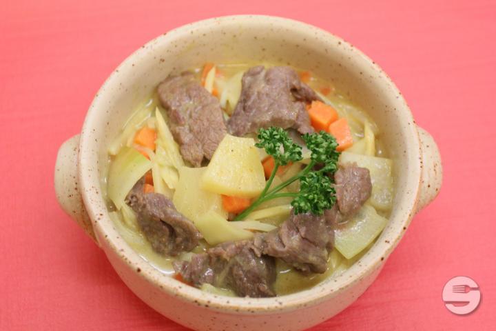 43. Boeuf au Curry Jaune - Le Papillon