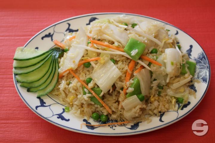 103. Riz Sauté aux Légumes - Le Papillon