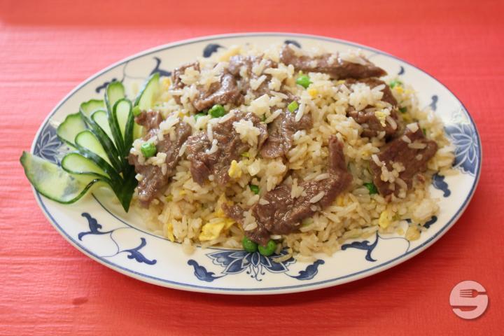 105. Riz Sauté au Boeuf - Le Papillon