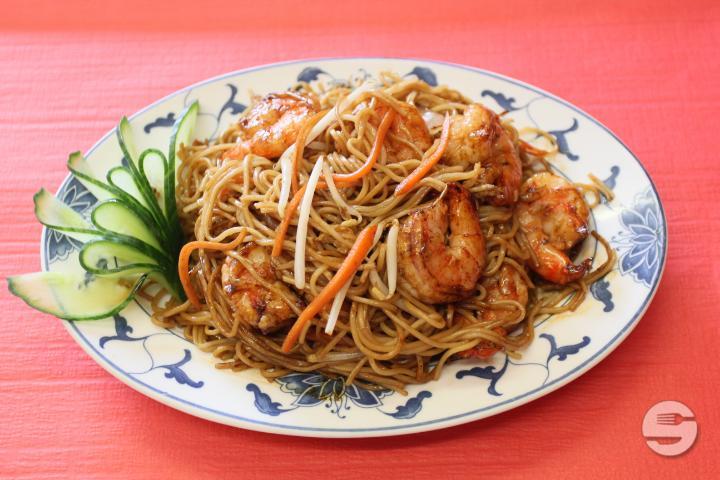 93. Nouilles aux Crevettes - Le Papillon
