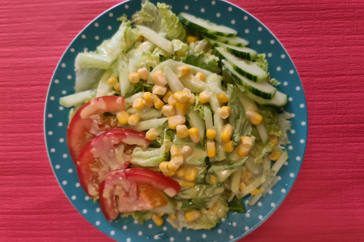 Salade mêlée - Le Papillon