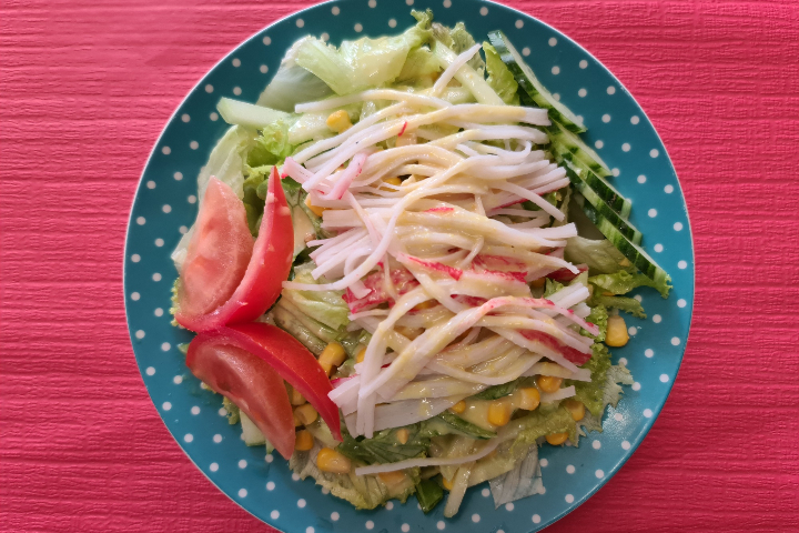 Salade de crabes - Le Papillon