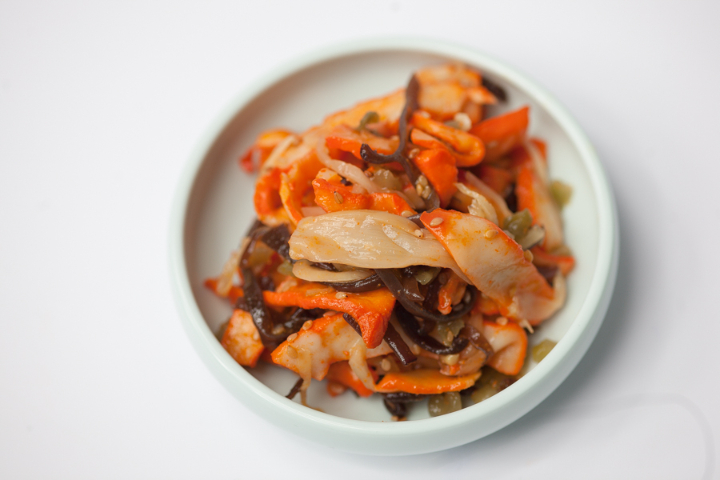 Salade de calamar - Le Papillon