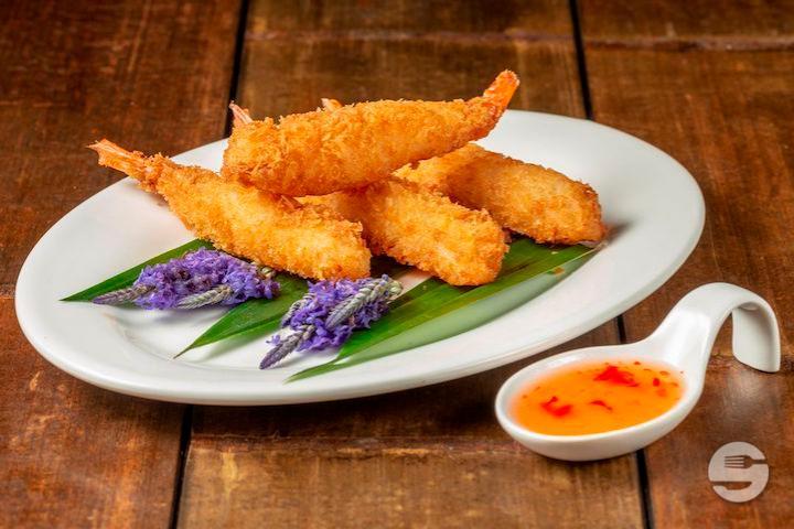 Beignets de Crevettes - Le Printemps