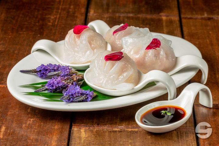 Raviolis à la Vapeur aux Crevettes - Le Printemps