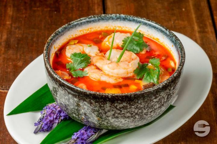 Soupe Tom Yum Goong - Le Printemps
