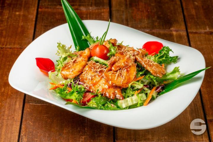 Salade de Poulet - Le Printemps