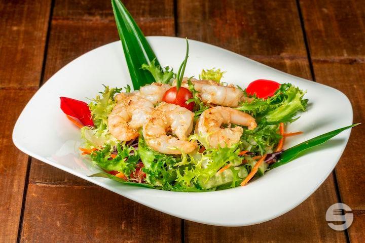 Salade de Crevettes - Le Printemps