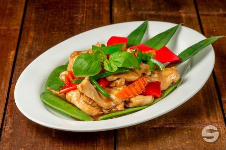 Poulet au Basilic - Le Printemps