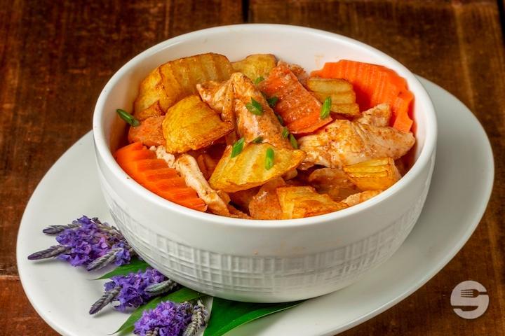 Poulet au Curry Massaman - Le Printemps