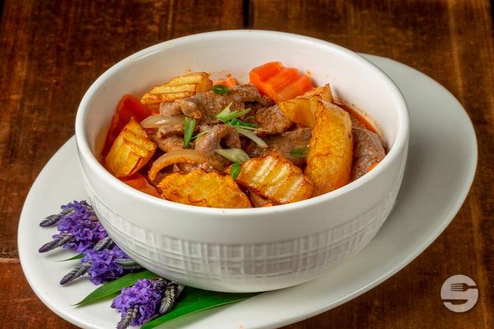 Boeuf au Curry Massaman - Le Printemps