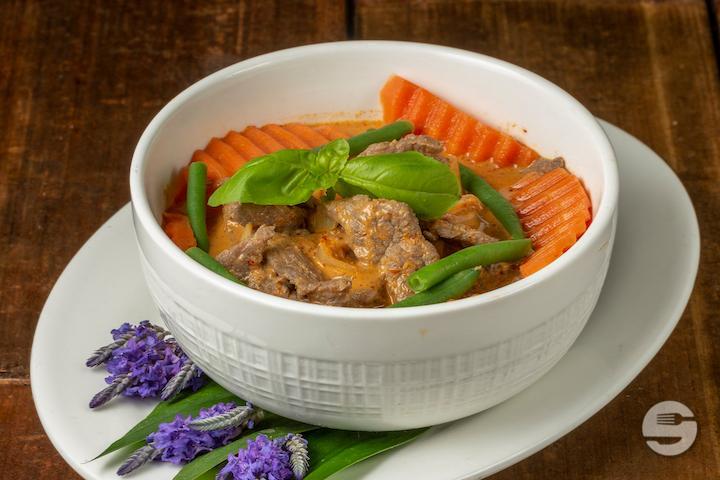 Boeuf au Curry Panang - Le Printemps