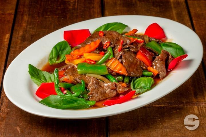 Boeuf au Basilic - Le Printemps