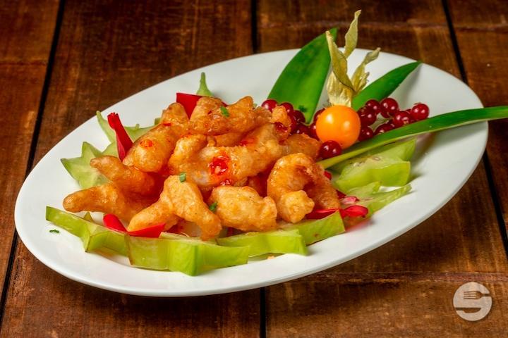 Poisson à la Sauce Aigre-Doux - Le Printemps