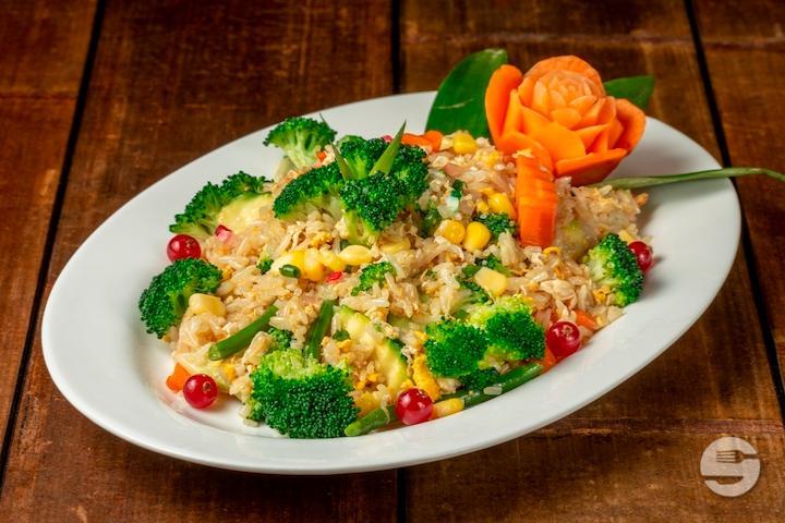 Riz Sauté aux Légumes - Le Printemps