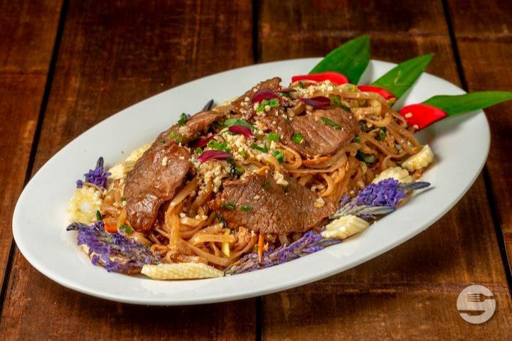 Pad Thai au Boeuf - Le Printemps