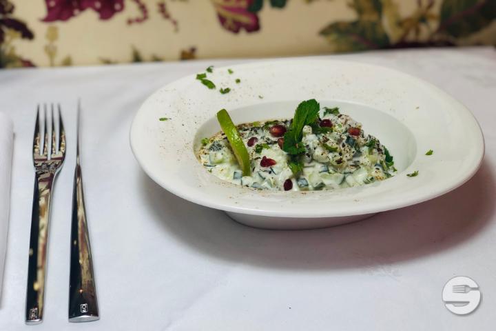 Cucumber Raita - Kiran