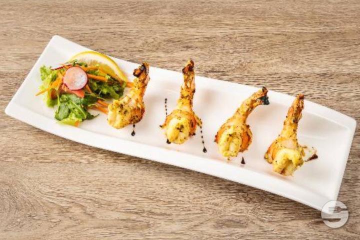 Tandoori King Prawns - Kiran